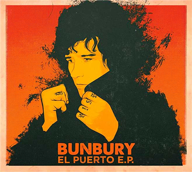 Bunbury: El Puerto ., la portada del disco
