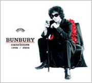 Bunbury: Canciones 1996-2006 - portada mediana