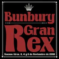 Bunbury: Gran Rex - portada mediana