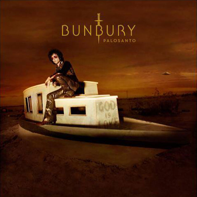 Bunbury: Palosanto, la portada del disco