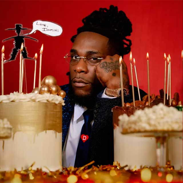 Burna Boy: Love, Damini - portada