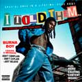 Burna Boy: I told them… - portada reducida