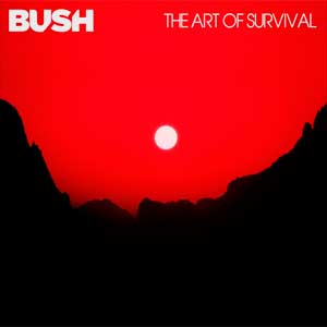 Bush: The art of survival - portada mediana