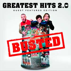 Busted: Greatest Hits 2.0 - portada mediana