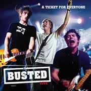 Busted: Live: A Ticket For Everyone - portada mediana