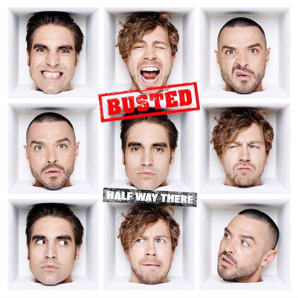 Busted: Half way there - portada