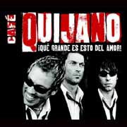 Café Quijano: ¡Qué grande es esto del amor! - portada mediana