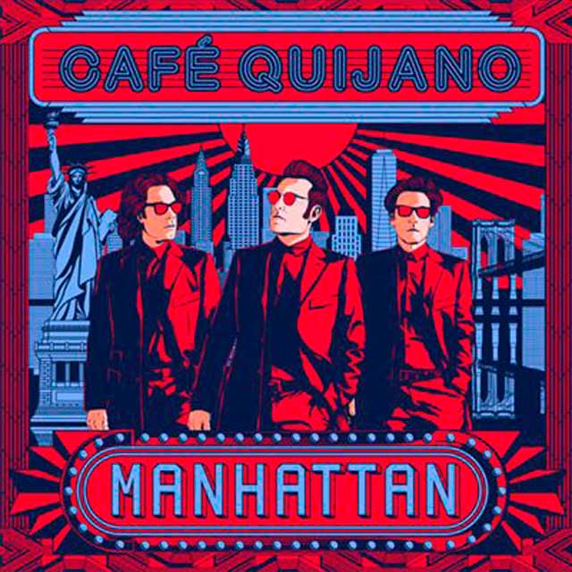 Café Quijano: Manhattan - portada