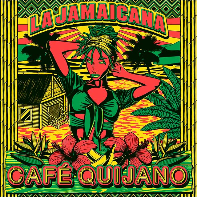 Café Quijano: La jamaicana - portada