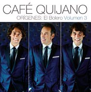 Café Quijano: Orígenes: El Bolero Volumen 3 - portada mediana