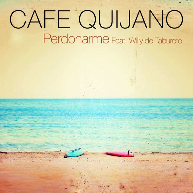 Café Quijano con Taburete: Perdonarme - portada