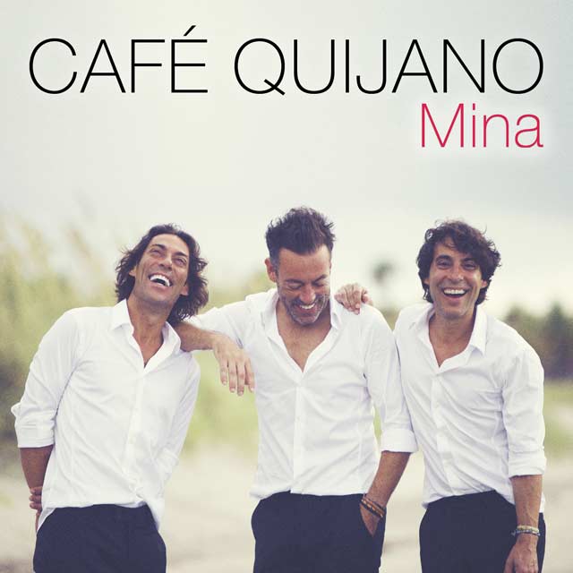 Café Quijano: Mina - portada