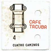 Café Tacvba: Cuatro caminos - portada mediana