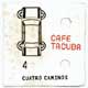 Café Tacvba: Cuatro caminos - portada reducida