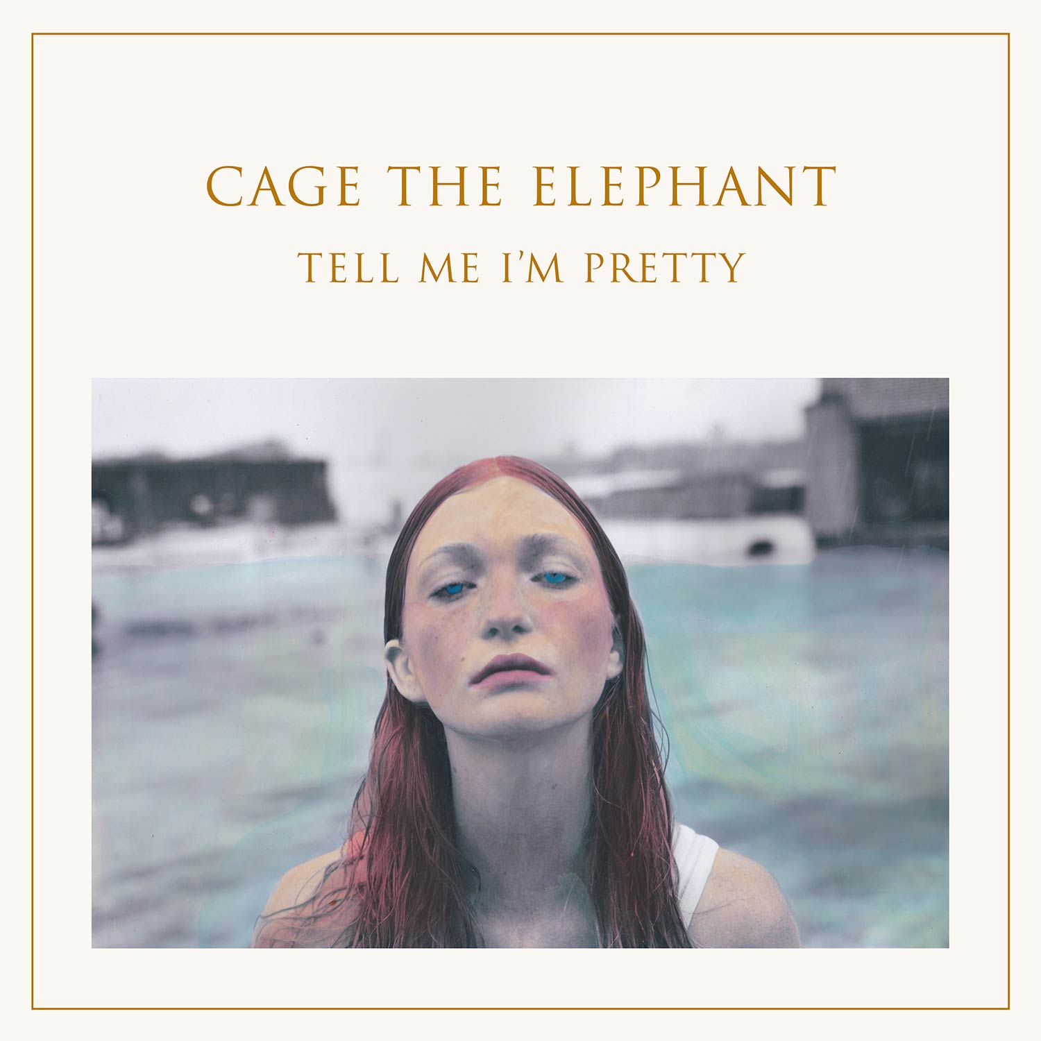 Cage the Elephant: Tell me I'm pretty - portada
