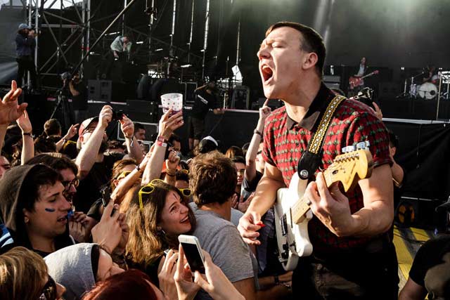 Cage the Elephant Bilbao BBK Live Edición 2017