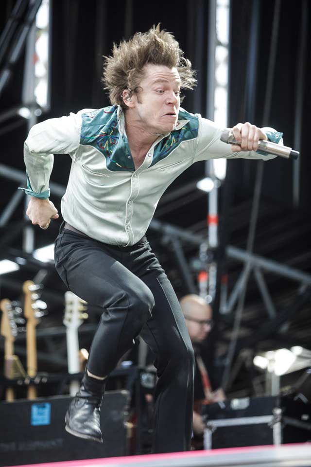 Cage the Elephant Bilbao BBK Live Edición 2017