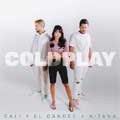 Cali y El Dandee con Aitana: Coldplay - portada reducida