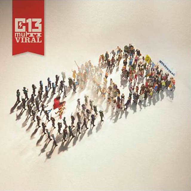 Calle 13: MultiViral - portada