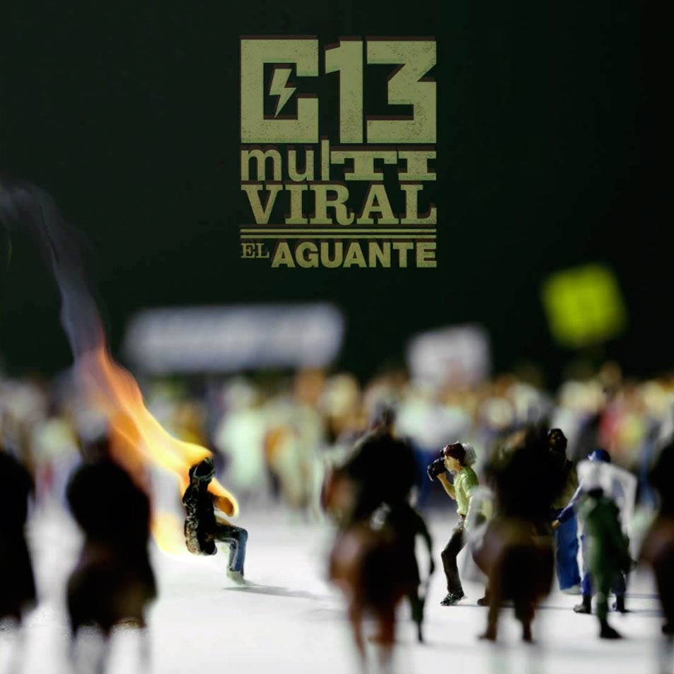 Calle 13: El aguante, la portada de la canción