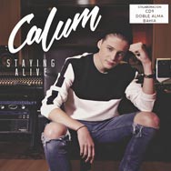 Calum: Staying alive - portada mediana