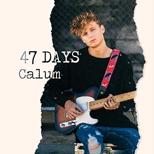 Calum: 47 days - portada