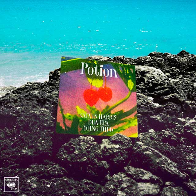 Calvin Harris con Dua Lipa y Young Thug: Potion - portada