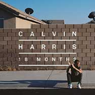 Calvin Harris: 18 months - portada mediana