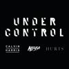 Calvin Harris: Under control - portada reducida