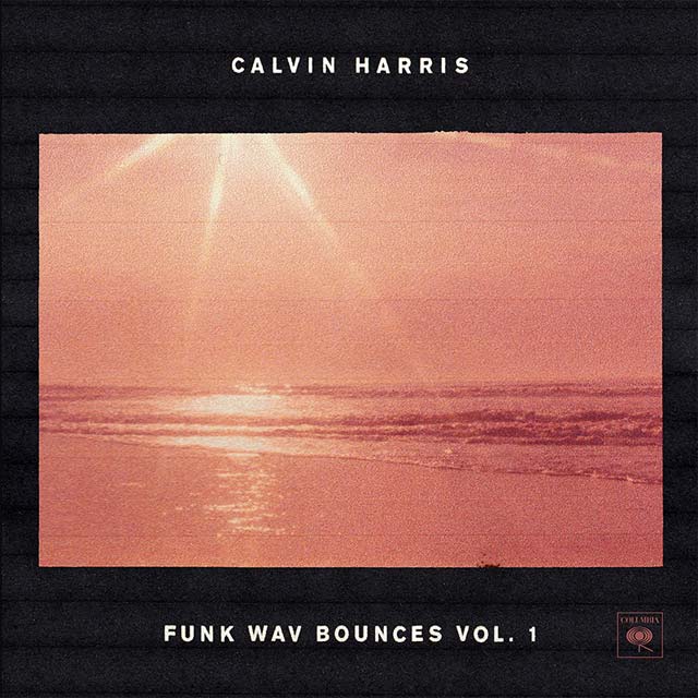 Calvin Harris: Funk wav bounces Vol. 1 - portada