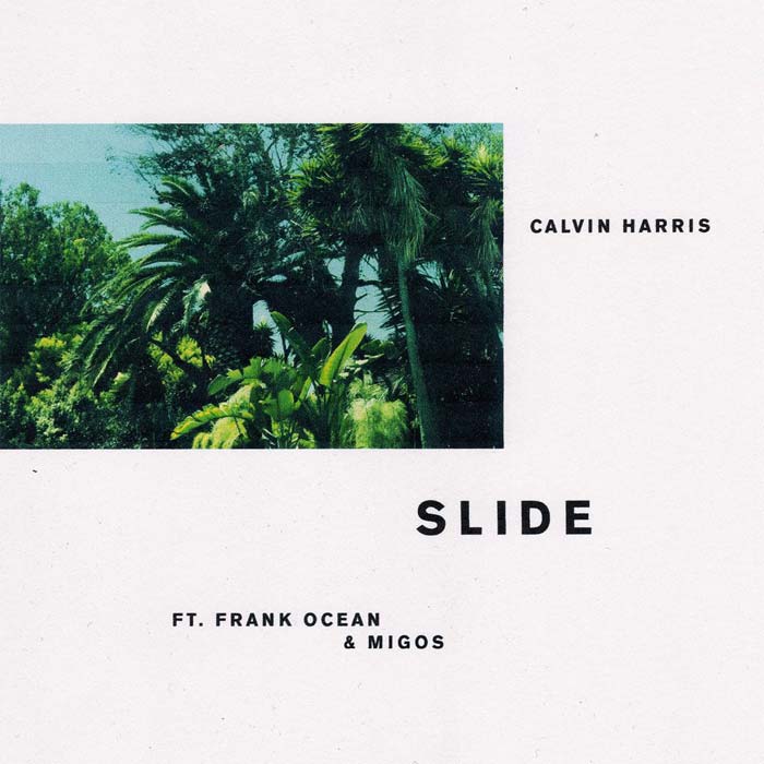 Calvin Harris con Frank Ocean y Migos: Slide - portada