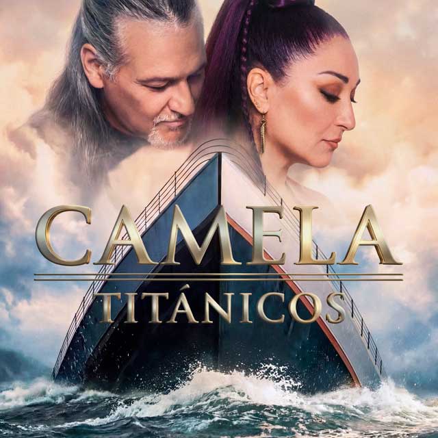 Camela: Titánicos - portada
