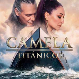 Camela: Titánicos - portada mediana
