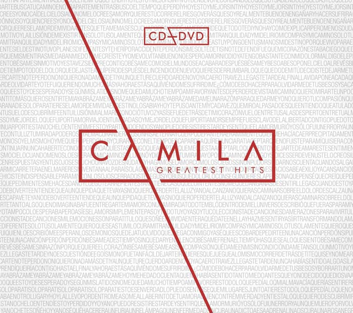 Camila: Greatest hits - portada