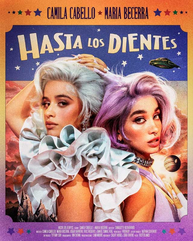 Camila Cabello con Maria Becerra: Hasta los dientes - portada