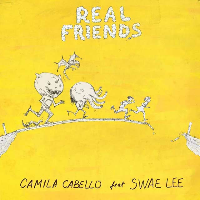 Camila Cabello con Swae Lee: Real friends - portada
