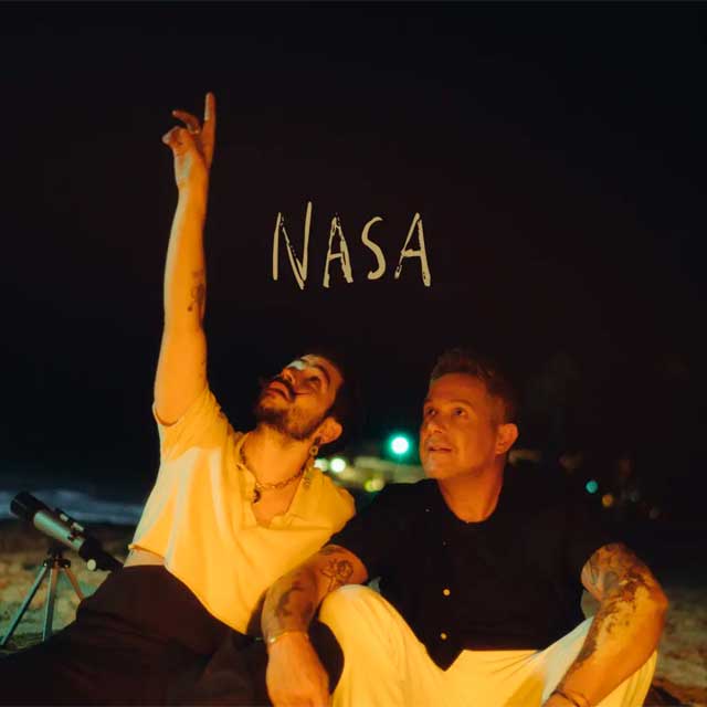 Camilo con Alejandro Sanz: NASA - portada