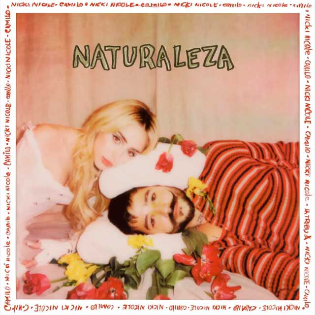 Camilo con Nicki Nicole: Naturaleza - portada