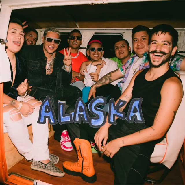Camilo con Grupo Firme: Alaska - portada