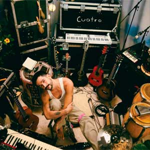 Camilo: Cuatro - portada mediana