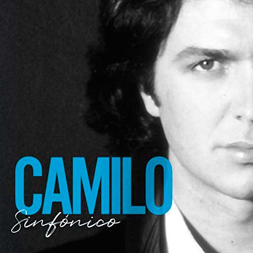 Camilo Sesto: Camilo Sinfónico, la portada del disco