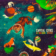 Capital cities: In a tidal wave of mystery - portada mediana