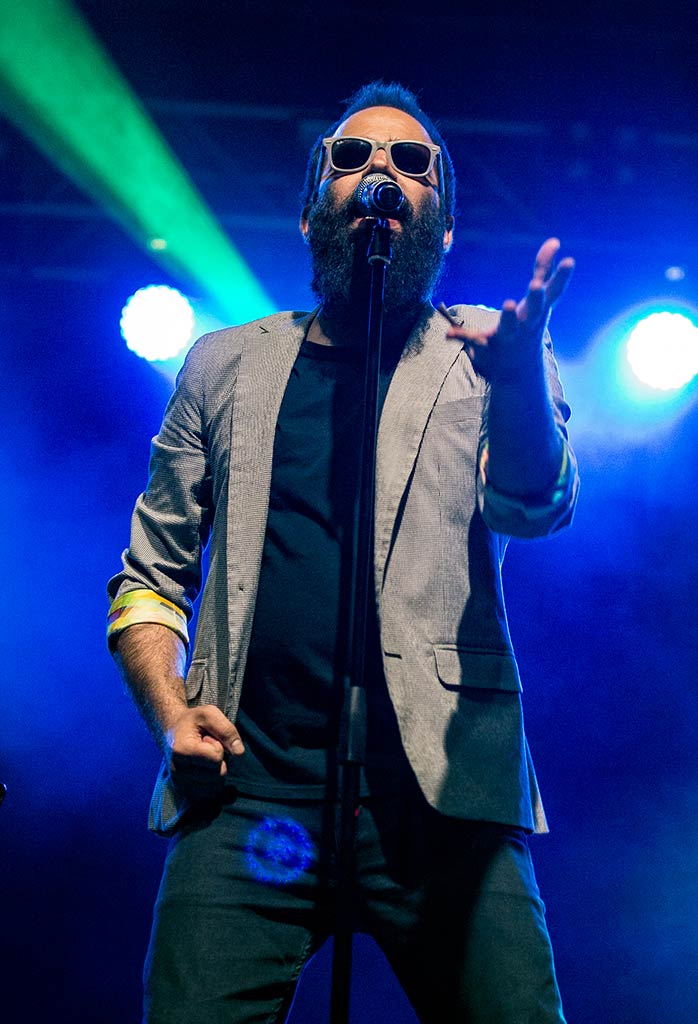 Capital cities Bilbao BBK Live Edición 2015