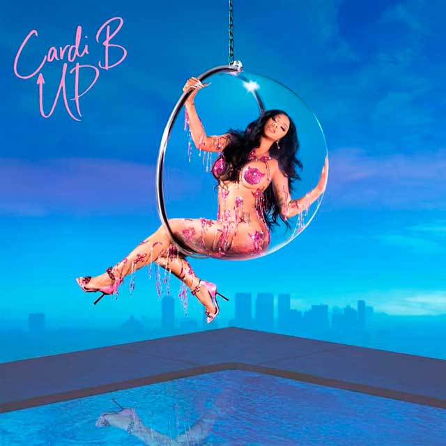 Cardi B: Up - portada