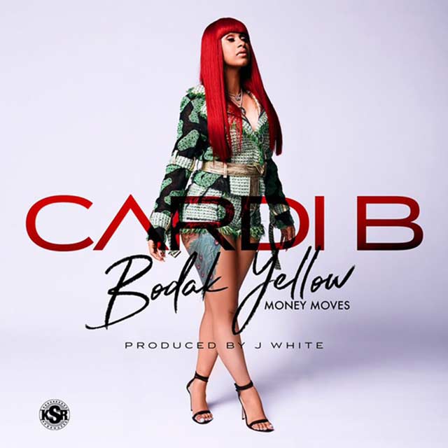 Cardi B: Bodak yellow - portada