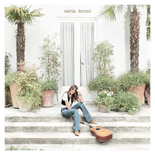 Carla Bruni - portada