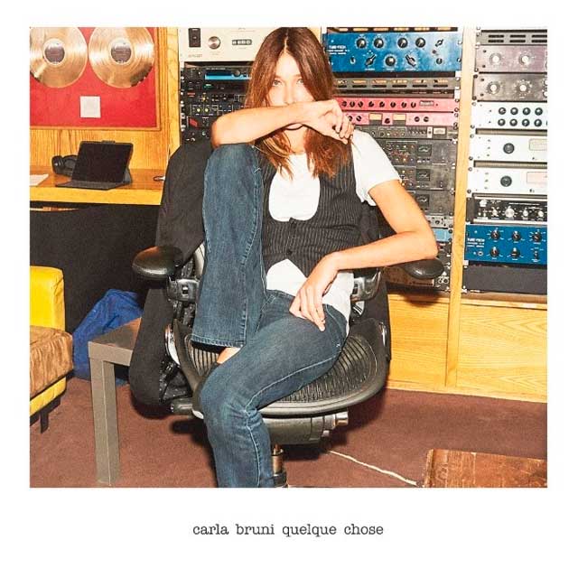 Carla Bruni: Quelque chose - portada