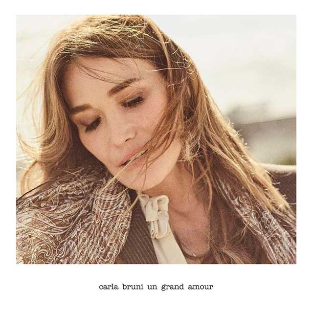 Carla Bruni: Un grand amour - portada