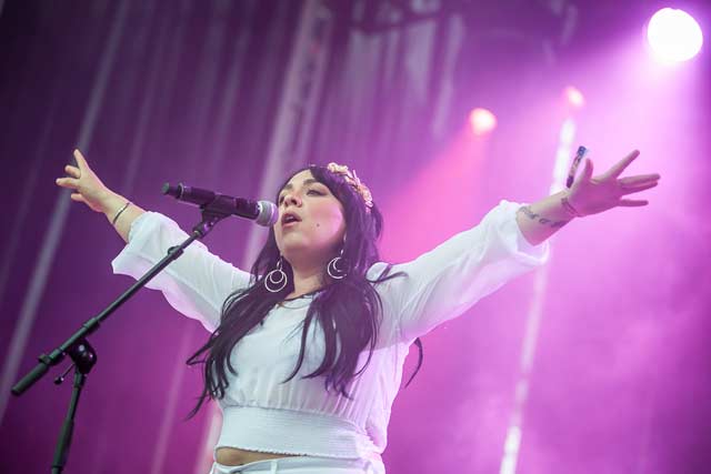 Carla Morrison Bilbao BBK Live Edición 2017