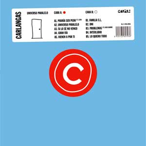 Carlangas: Universo paralelo - portada mediana